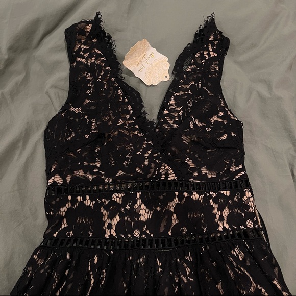 Black lace altard state mini dress - Picture 6 of 8